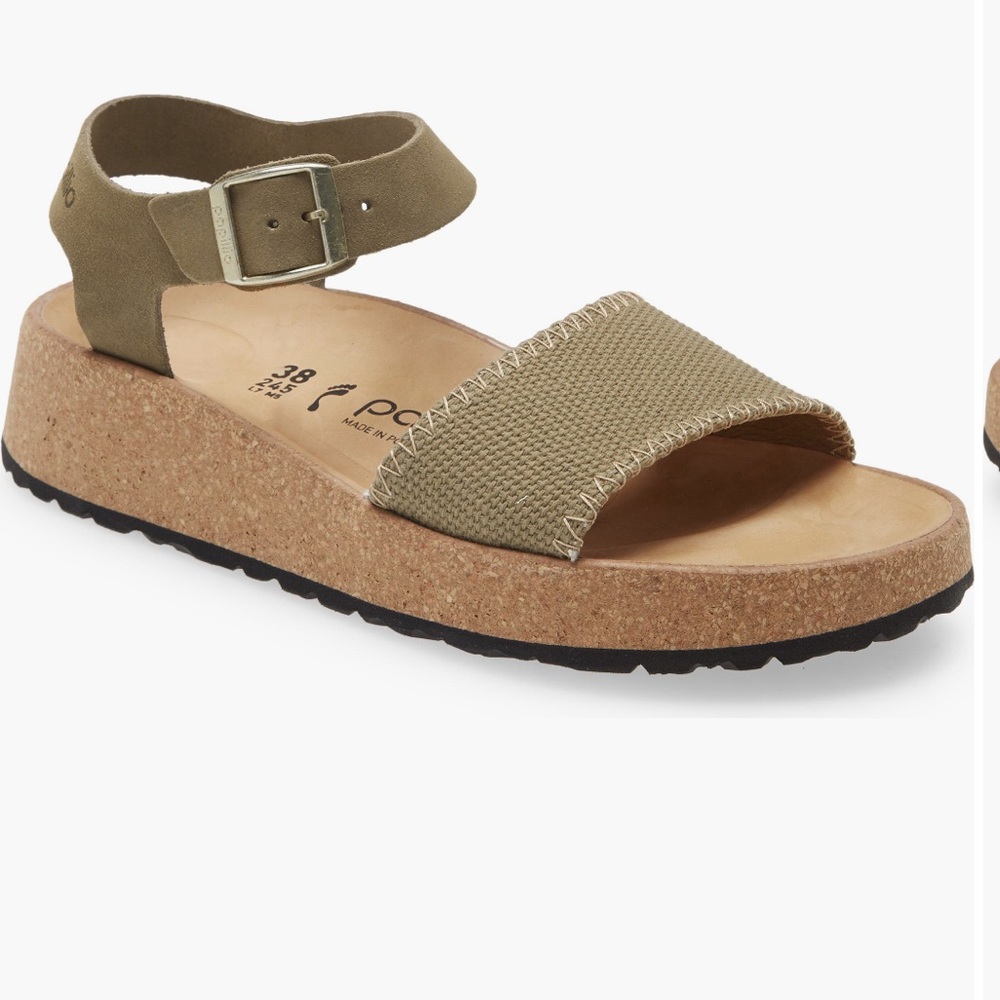 Birkenstock Glenda Sandal Papillio Sage Green Size 36